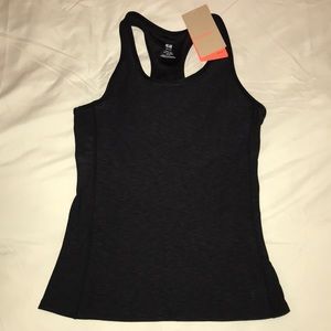 Racerback workout tank